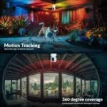 CP Plus EzyLite EZ-P21 Smart Wi-Fi Home Security Camera with Night Vision & Motion Detection - Image 4