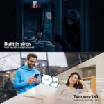 CP Plus EzyLite EZ-P21 Smart Wi-Fi Home Security Camera with Night Vision & Motion Detection - Image 5