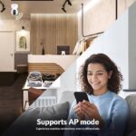 CP Plus EzyLite EZ-P21 Smart Wi-Fi Home Security Camera with Night Vision & Motion Detection - Image 6