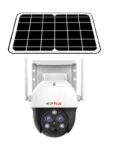 CP Plus DUO EZ-S33R-D Solar Wi-Fi Security Camera with Dual Lens & Night Vision