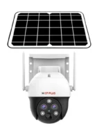 CP Plus DUO EZ-S33R-D Solar Wi-Fi Security Camera with Dual Lens & Night Vision