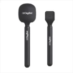 Digitek Handheld MIC Interview Adapter (DHMA-101)| Compatible with Digitek DWM-101, Wireless GO Transmitters | Includes Foam Windshield for Noise Reduction