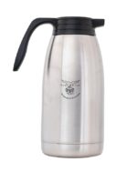 Eagle Tropical 1500 ml Stainless Steel Vacuum Carafe — Insulated Flask with Push-Pour Lid - Image 2