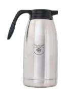 Eagle Tropical 1500 ml Stainless Steel Vacuum Carafe — Insulated Flask with Push-Pour Lid - Image 2