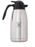 Eagle Tropical 1500 ml Stainless Steel Vacuum Carafe — Insulated Flask with Push-Pour Lid