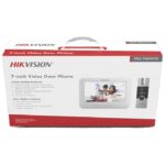 Hikvision DS-KIS204T Video Door Phone with 7-Inch Indoor Screen & Two-Way Communication - Image 3