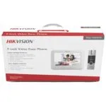 Hikvision DS-KIS204T Video Door Phone with 7-Inch Indoor Screen & Two-Way Communication - Image 3