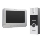 Hikvision DS-KIS204T Video Door Phone with 7-Inch Indoor Screen & Two-Way Communication