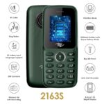itel it2163s / it2163A Dual SIM Feature Phone – 1.8″ Display • 1200mAh Battery • BT Caller - Image 2