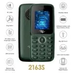 itel it2163s / it2163A Dual SIM Feature Phone – 1.8″ Display • 1200mAh Battery • BT Caller - Image 2