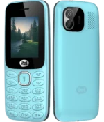 itel it2181 / it2181A Dual-SIM Feature Phone — 2″ Display • 1200 mAh Battery • Wireless FM