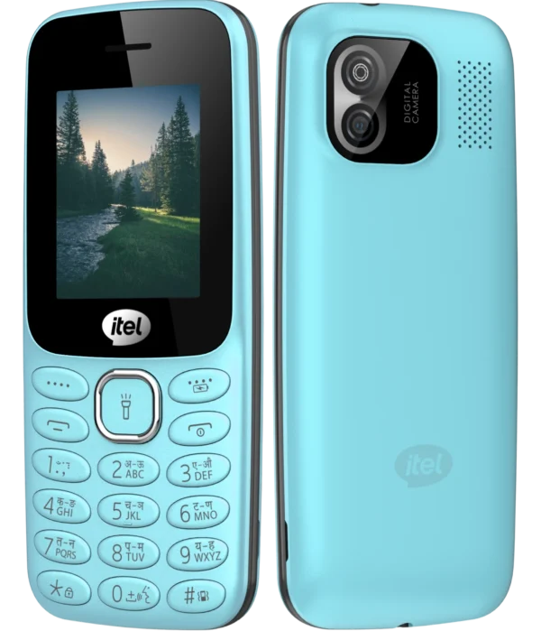 itel it2181 / it2181A Dual-SIM Feature Phone — 2″ Display • 1200 mAh Battery • Wireless FM