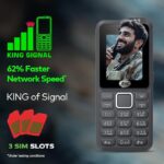 itel King Signal IT3010A Keypad Feature Phone — Strong Signal, Long Battery Life - Image 2