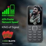 itel King Signal IT3010A Keypad Feature Phone — Strong Signal, Long Battery Life - Image 2