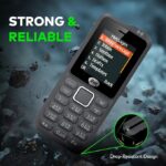 itel King Signal IT3010A Keypad Feature Phone — Strong Signal, Long Battery Life - Image 4