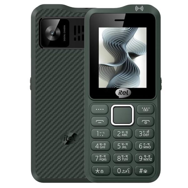 itel King Signal IT3010A Keypad Feature Phone — Strong Signal, Long Battery Life