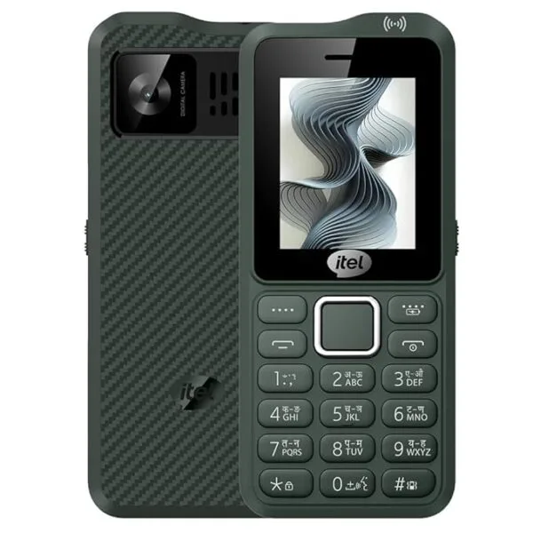 itel King Signal IT3010A Keypad Feature Phone — Strong Signal, Long Battery Life
