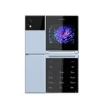 itel Flip 1 / Flip One Flip-Style Feature Phone | 2.4″ Display • Leather Back • Type-C Charging