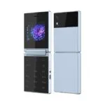 itel Flip 1 / Flip One Flip-Style Feature Phone | 2.4″ Display • Leather Back • Type-C Charging - Image 4