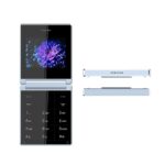 itel Flip 1 / Flip One Flip-Style Feature Phone | 2.4″ Display • Leather Back • Type-C Charging - Image 2