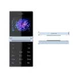 itel Flip 1 / Flip One Flip-Style Feature Phone | 2.4″ Display • Leather Back • Type-C Charging - Image 2