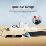 Oraimo PowerHub 2 Power Strip | 2500W Heavy-Duty Extension Board with USB & Type-C Ports | Model OWS-i351 - Image 5