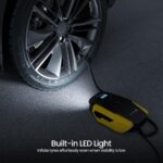 Portronics Vayu Lite 150 PSI Portable Tyre Inflator — 12V DC, LED Display & Auto Shut-Off - Image 5
