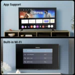 Zebronics ZEB-32P1SE 32-Inch HD Smart LED TV with Built-in Speakers & HDMI Connectivity - Image 3