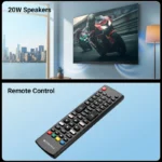 Zebronics ZEB-32P1SE 32-Inch HD Smart LED TV with Built-in Speakers & HDMI Connectivity - Image 5