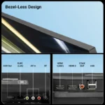 Zebronics ZEB-32P1SE 32-Inch HD Smart LED TV with Built-in Speakers & HDMI Connectivity - Image 6