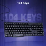 Zebronics KB-K65 Wired USB Keyboard - Image 2