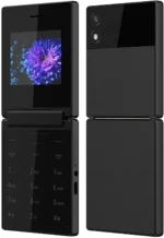 itel Flip 1 / Flip One Flip-Style Feature Phone | 2.4″ Display • Leather Back • Type-C Charging - Image 6