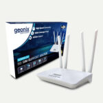 Geonix GXWR4-5G SIM Support Router | 4G/5G SIM Router with High-Speed Connectivity
