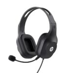 HP H120 Stereo USB Headset | USB-A Wired Headset with Mic & 40mm Drivers