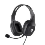 HP H120 Stereo USB Headset | USB-A Wired Headset with Mic & 40mm Drivers
