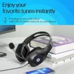 HP H120 Stereo USB Headset | USB-A Wired Headset with Mic & 40mm Drivers - Image 4