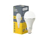 MITVA MSB-922 9W Inverter LED Bulb | 2200mAh Rechargeable Backup Bulb | Auto On During Power Cut