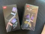 itel Flip 1 / Flip One Flip-Style Feature Phone | 2.4″ Display • Leather Back • Type-C Charging - Image 3