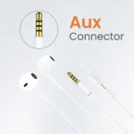 Just Corseca JC SyncTune (JST-318) Wired Earphones | Deep Bass, HD Mic, Tangle-Free Cable - Image 3