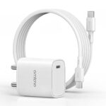 Oraimo 20W Type C Fast Charger Pd 3.0 Usb C Wall Adapter Compatible For Samsung Galaxy S22 S21/S21+/S21 Ultra/S20/S20+/S20 Fe/Note 20 Ultra/10, Google Pixel 6/5/4, White