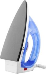 Orient Electric Panache Crystal 1100W Dry Iron | Non-Stick Soleplate | Fast Heating & Lightweight Design (Model: DIPCC11WB) - Image 4