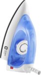 Orient Electric Panache Crystal 1100W Dry Iron | Non-Stick Soleplate | Fast Heating & Lightweight Design (Model: DIPCC11WB)
