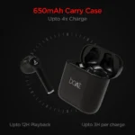 boAt Airdopes 138 True Wireless Earbuds | 60 Hours Playback, Bluetooth v5.1, Type-C Fast Charging - Image 4