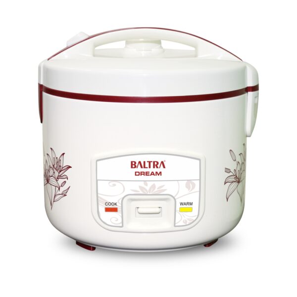 Baltra Rice Cooker Dream BTC-1000D | 2.8 Litre Deluxe Electric Rice Cooker | Fast & Easy Rice Cooking