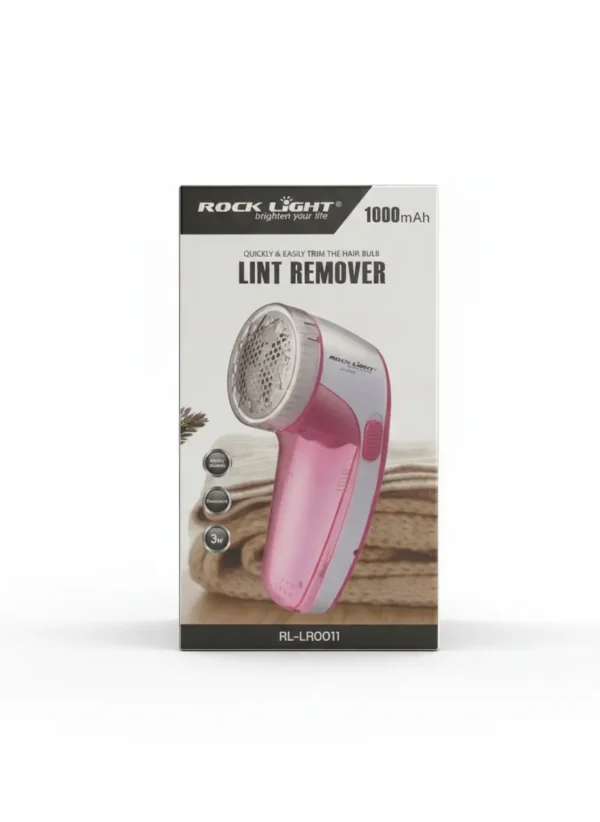 Rock Light Rechargeable Lint Remover (RL-LR001)