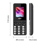 itel Ace 2 Heera Feature Phone | Big Display, Strong Battery & Loud Sound | Best Budget Mobile in Bandipora - Image 5