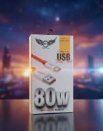 SV+ 80W USB to Type-C Fast Charging Cable (1.5 Meter) | SuperVOOC, Warp & Dash Charge Support | 6 Months Warranty - Image 3