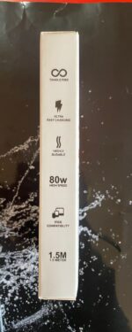 SV+ 80W USB to Type-C Fast Charging Cable (1.5 Meter) | SuperVOOC, Warp & Dash Charge Support | 6 Months Warranty - Image 5