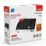 2400W Baltra Maxima BIC-164 Infrared Cooktop Electric Cooker –  Fast Electric Stove (No Gas Needed) - Image 4