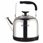 Baltra Electric Kettle 1500 W | Fast Boil, Water Boiler For Hot Drinks | Stainless Steel | 2 Years Warranty